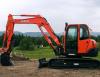 ����� ���������� �Kubota KX080-3� ������ ����� ������